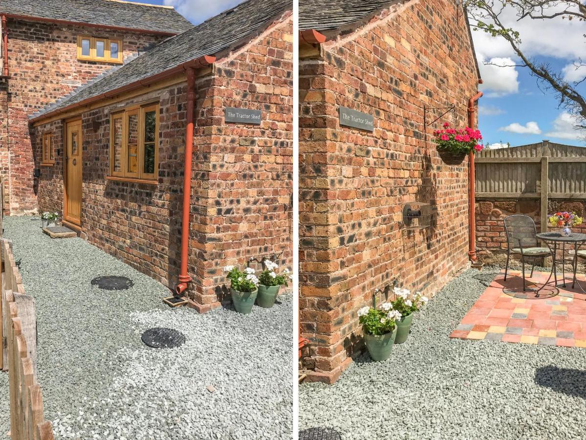 The Tractor Shed Villa Oswestry Luaran gambar